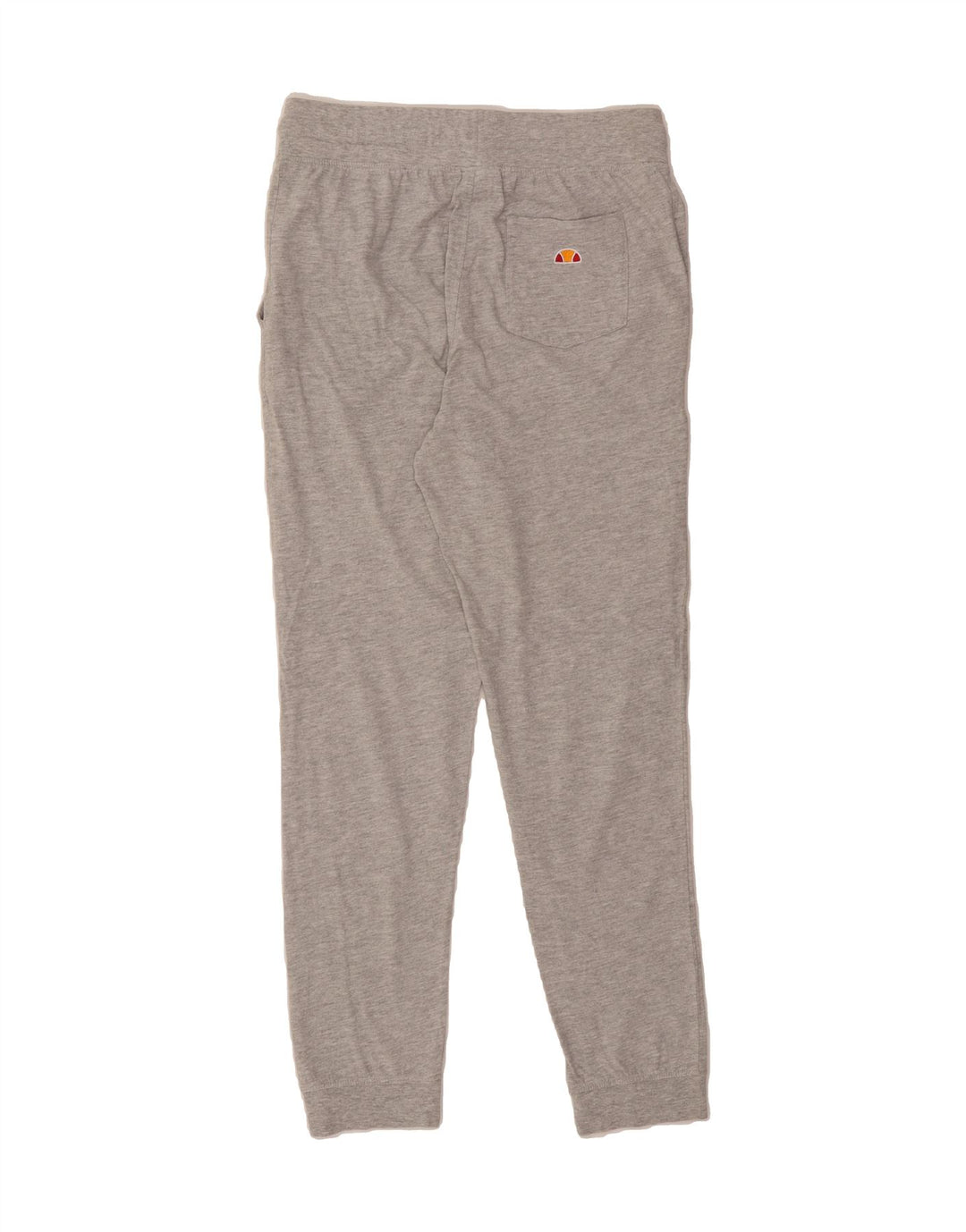 ELLESSE Womens Graphic Tracksuit Trousers Joggers UK 14 Medium  Grey Vintage Ellesse and Second-Hand Ellesse from Messina Hembry 