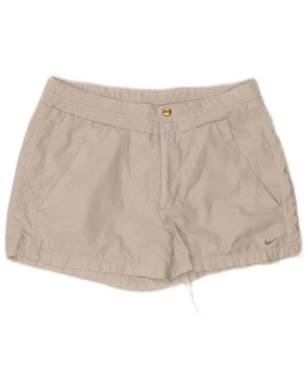 Damskie spodenki chino Nike UK 10 małe W27 białe