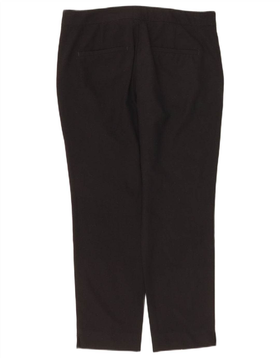 Spodnie damskie Zara Slim Chino EU 38 Small W28 L26 Czarny poliester