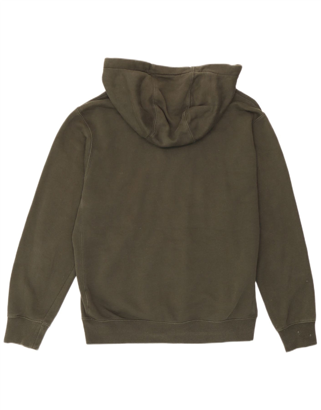 Męski sweter z kapturem i zamkiem błyskawicznym Nike, bawełna w kolorze khaki