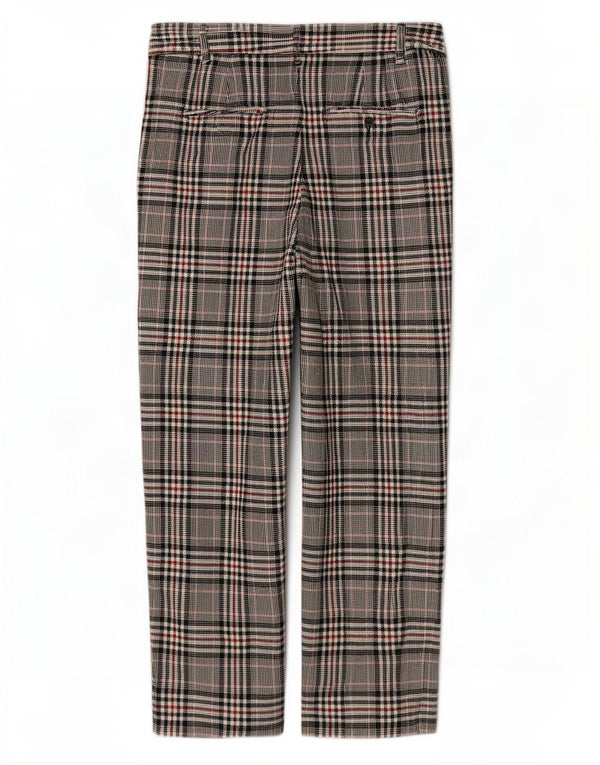 Damskie spodnie Chino Marks & Spencer UK 10 Small W30 L28 Wielokolorowe