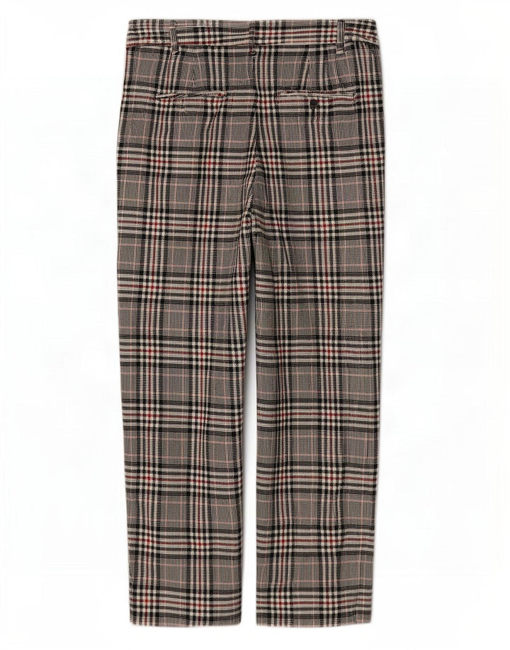 Damskie spodnie Chino Marks & Spencer UK 10 Small W30 L28 Wielokolorowe