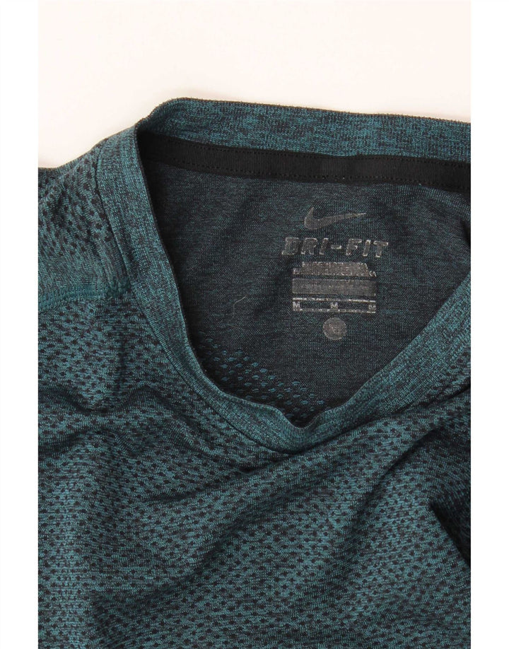 T-shirt męski Nike Dri Fit, średni, granatowy, nakrapiany