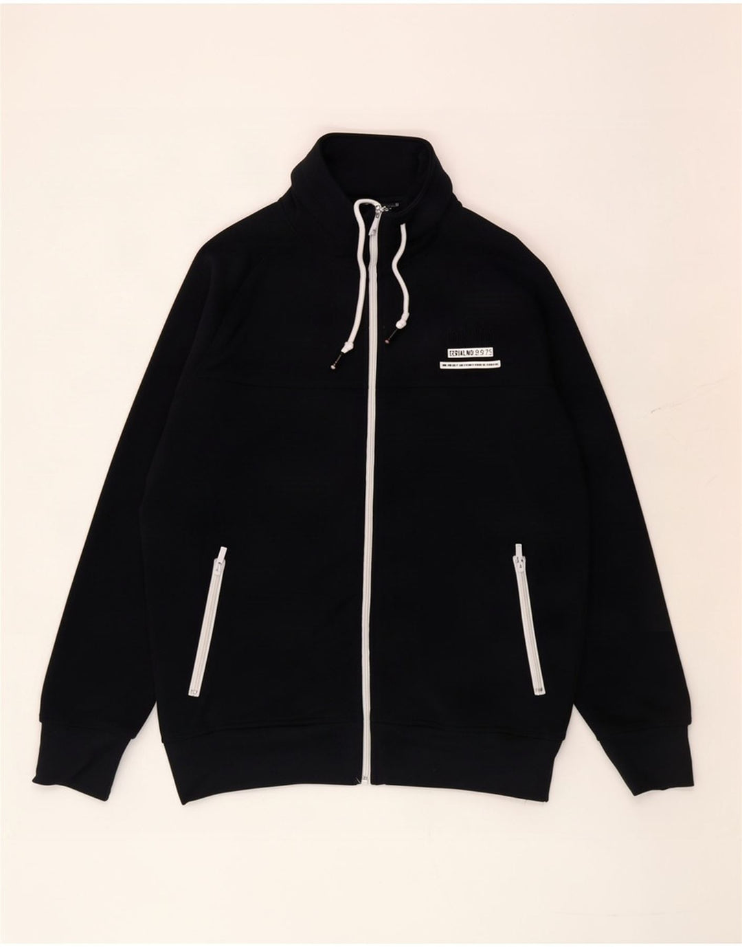 Męska kurtka dresowa Jack & Jones XL granatowa, poliestrowa