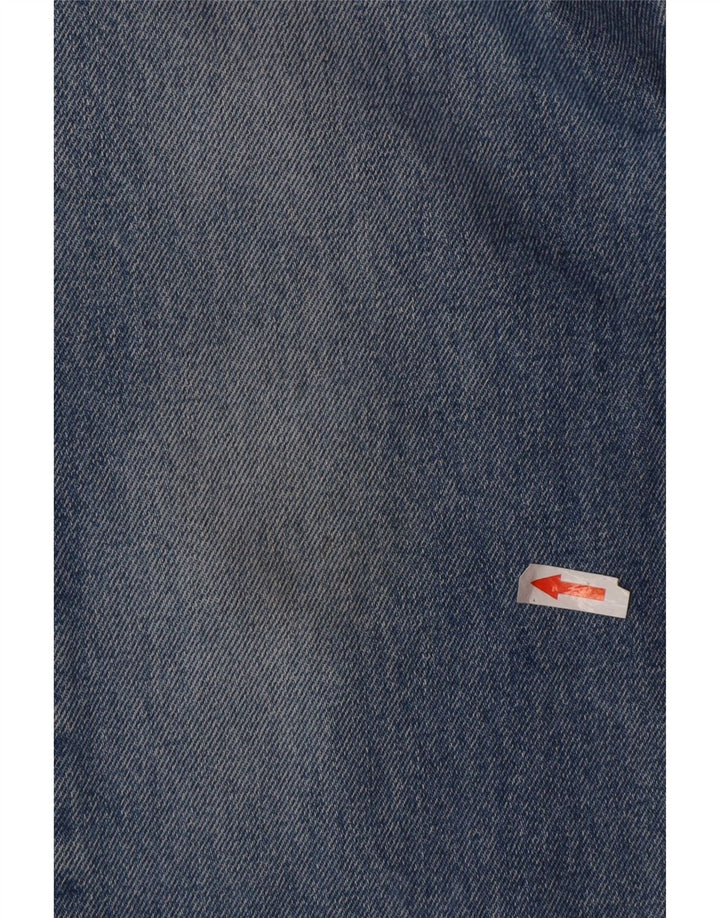 Męskie jeansy Levi's 751 Straight W30 L32 Niebieskie bawełniane