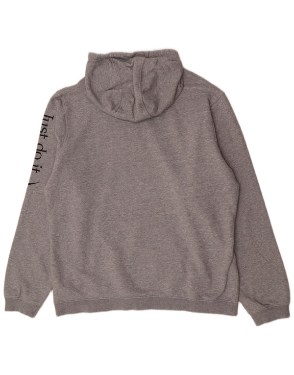 Męska bluza z kapturem Adidas Graphic XL, szara, bawełniana
