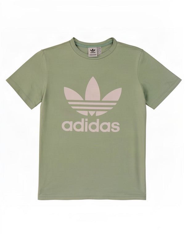 Damska koszulka graficzna Adidas Top UK 12 Medium Green