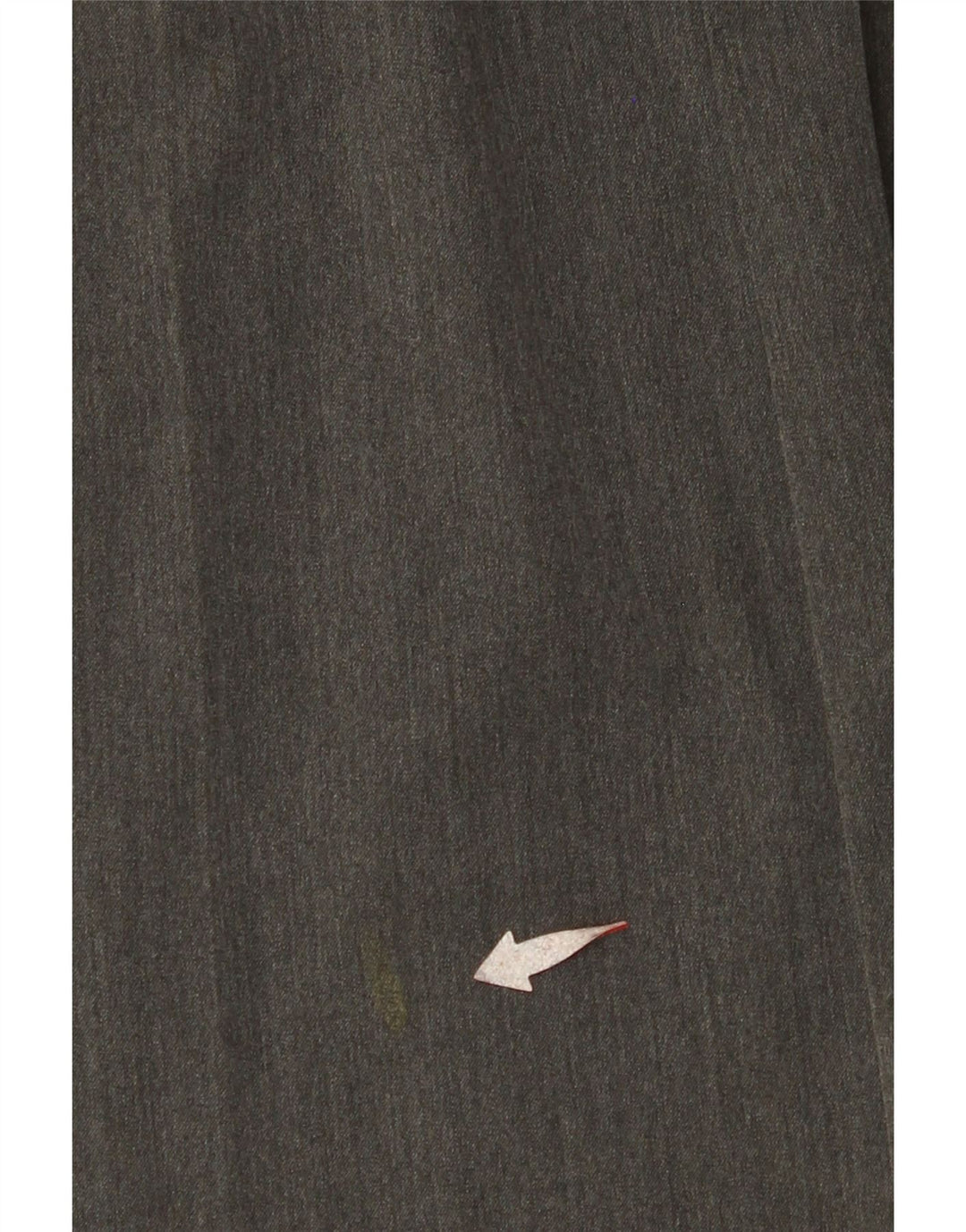 Damskie spodnie typu bootcut SASHA US 12 Large W32 L32 Szary poliester