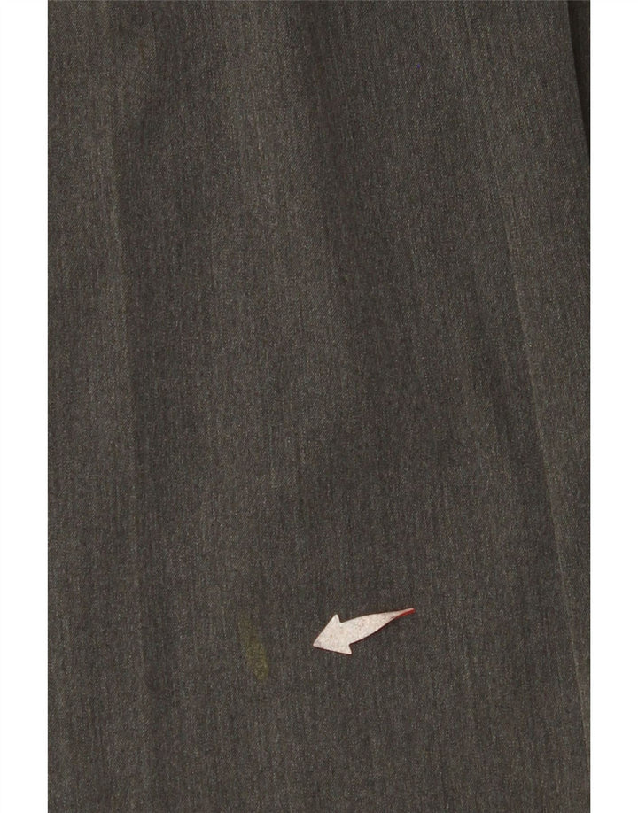 Damskie spodnie typu bootcut SASHA US 12 Large W32 L32 Szary poliester