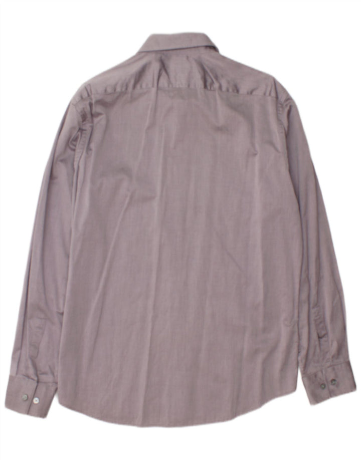 Koszula męska Hugo Boss rozmiar 16 1/2 42, duża szara w prążki