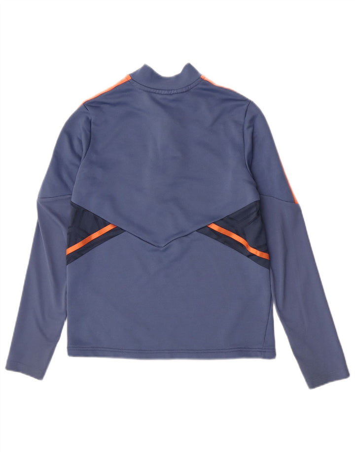 Chłopięcy dres Adidas Manchester United Pullover Top 11-12 lat Niebieski