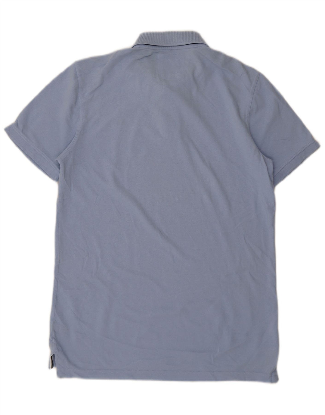 CREW CLOTHING Męska koszulka polo w kolorze średnioniebieskim, bawełniana