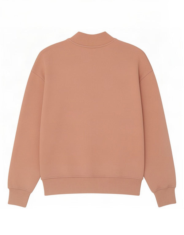 Damski sweter oversize Champion UK 14, średni różowy, bawełniany