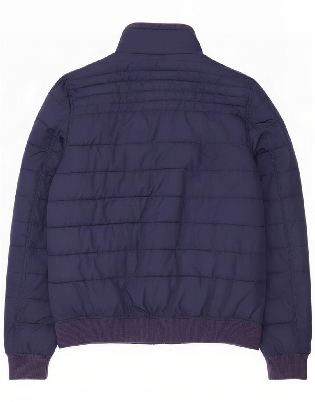 Tommy Hilfiger Męska ocieplana kurtka UK 42 XL Granatowa Poliester