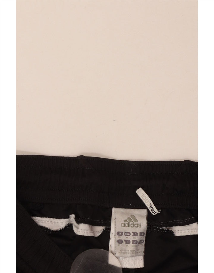 Męskie spodenki sportowe Derby County ADIDAS XL, czarne, poliestrowe