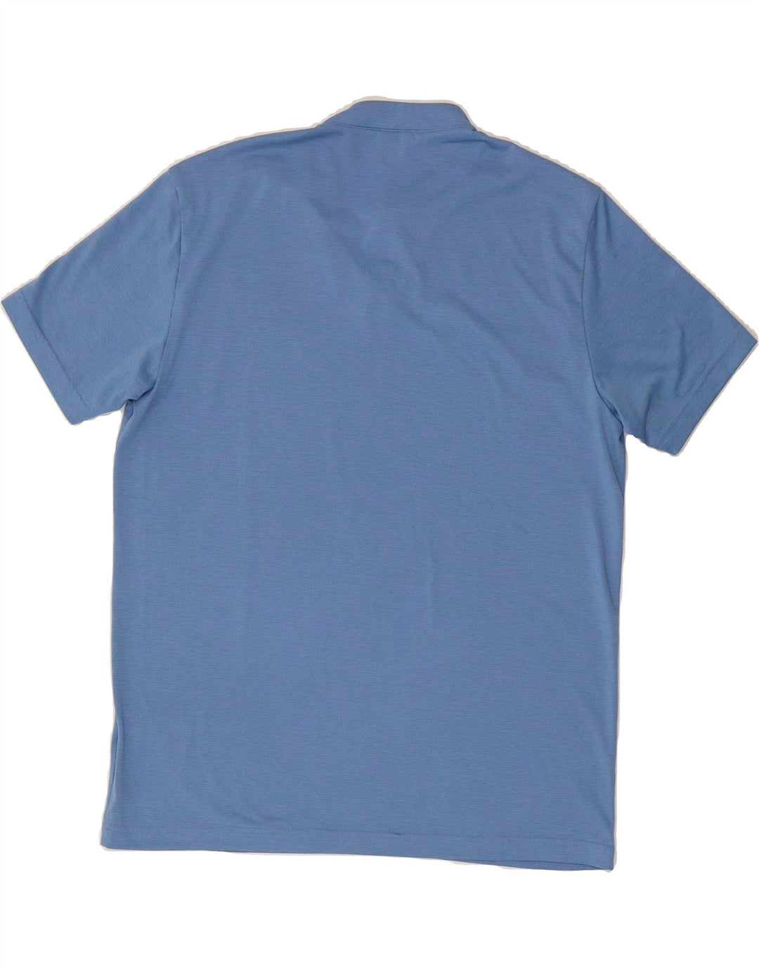 ADIDAS Mens T-Shirt Top Medium Blue Polyester Vintage Adidas and Second-Hand Adidas from Messina Hembry 