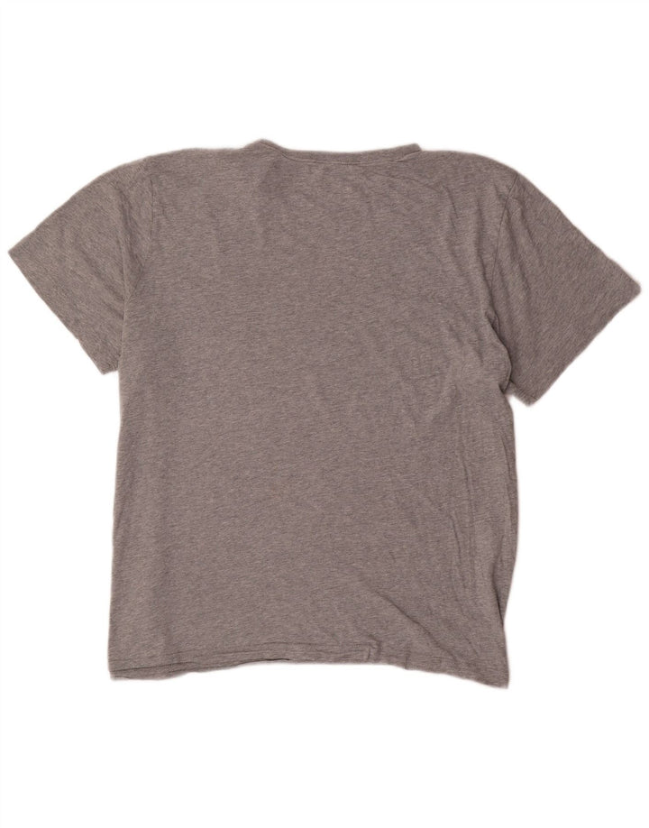 T-shirt męski Nike XL, szary, bawełniany