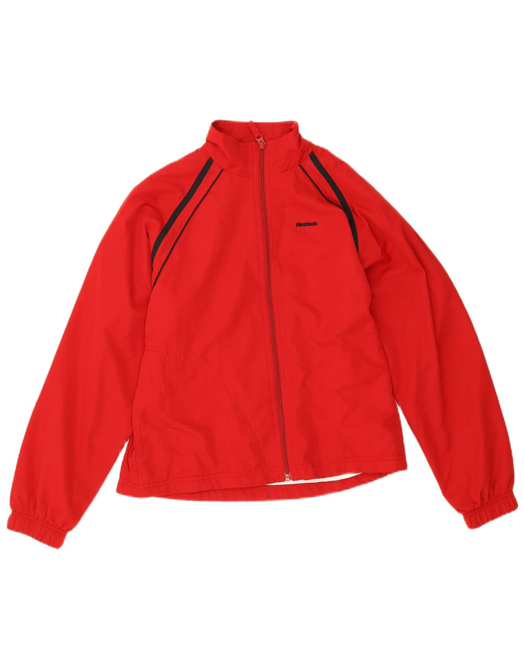 Męska kurtka dresowa Reebok, mała, czerwona, poliester