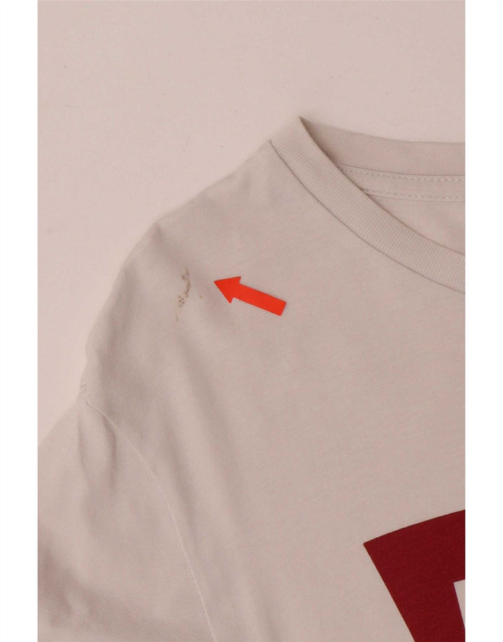 Męska koszulka Levi's o regularnym kroju z grafiką, małym, białym, bawełnianym logo