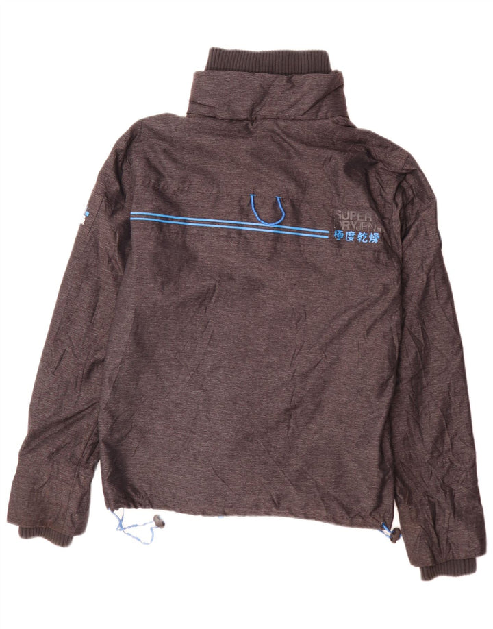 Męska kurtka wiatrówka Superdry Windattacker UK 36, mały, szary nylon