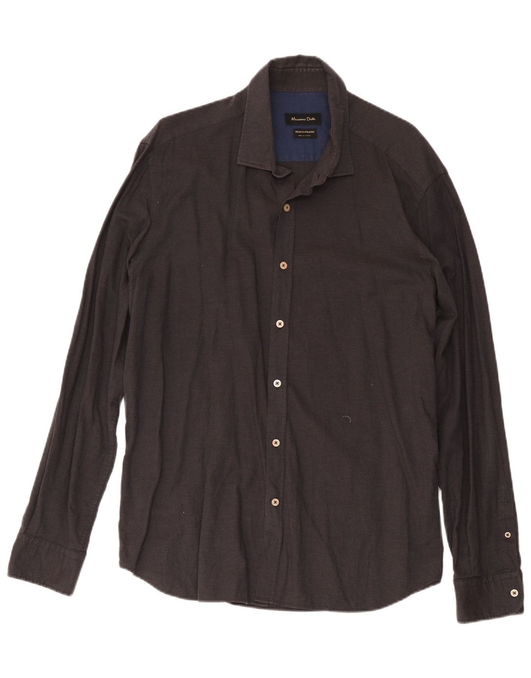 Koszula męska Massimo Dutti 2XL szara
