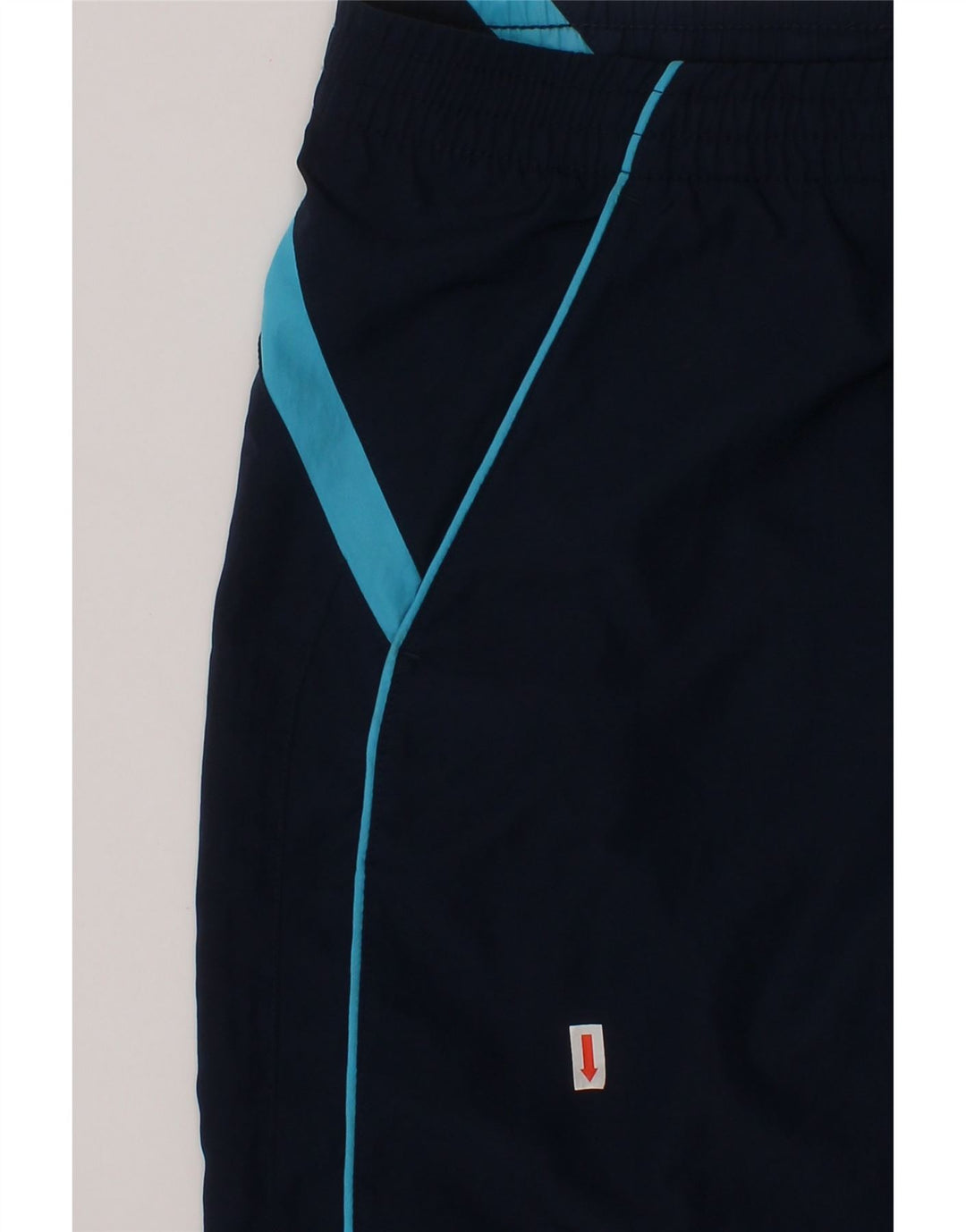 NIKE Boys Sport Shorts 12-13 Years Large  Navy Blue Polyester Vintage Nike and Second-Hand Nike from Messina Hembry 