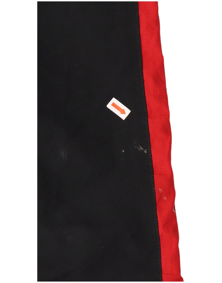 Męskie spodnie dresowe NIKE Joggers UK 41/43, duże czarne bloki kolorów