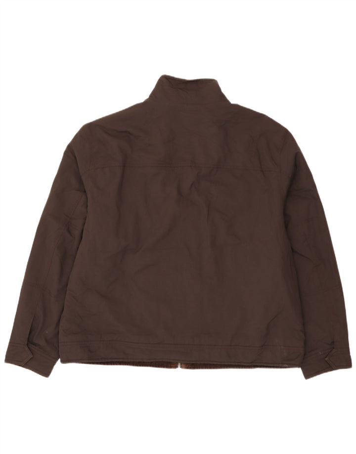 Męska kurtka bomber Marks & Spencer UK 44 2XL Brązowa Poliamid