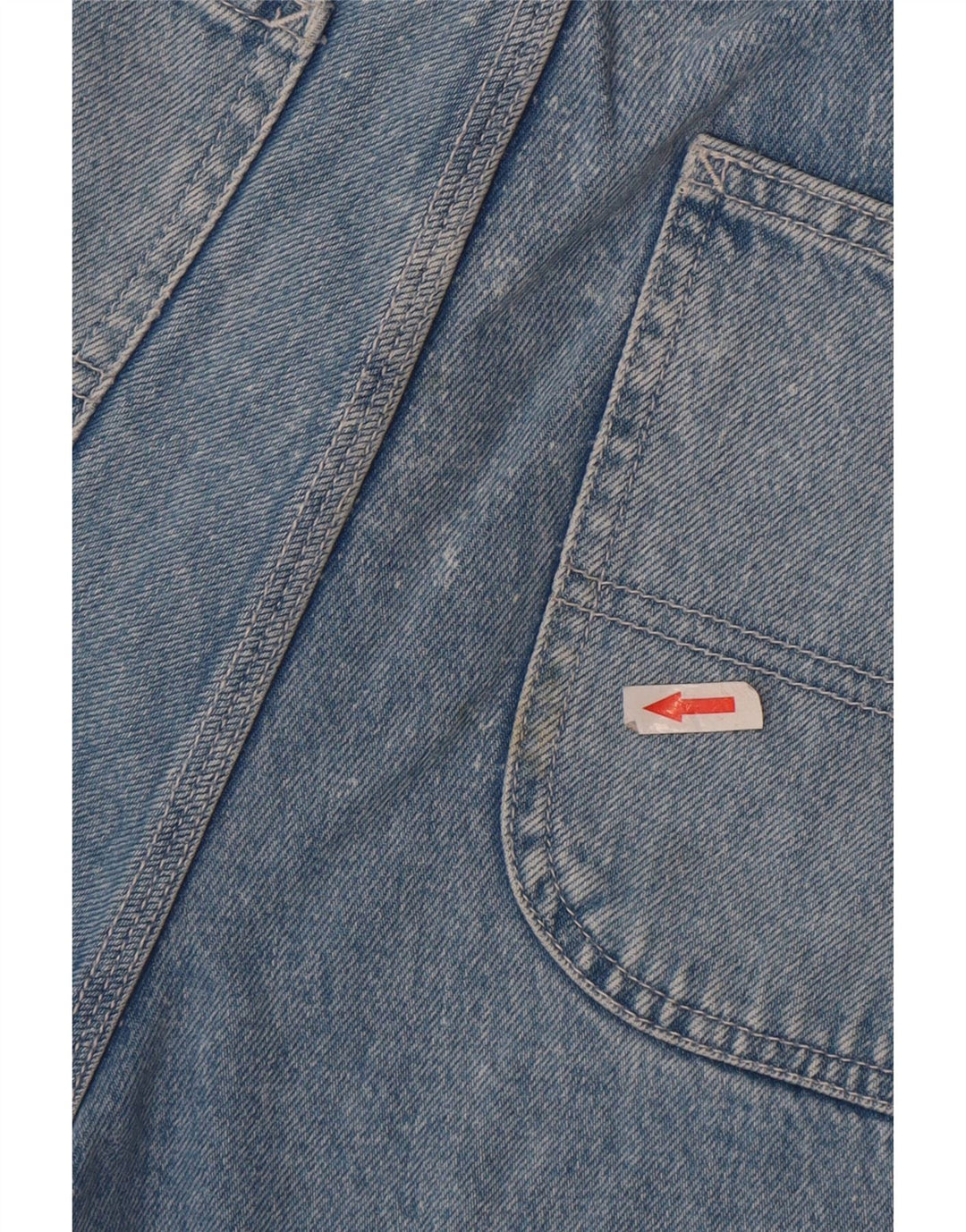 Damskie spodenki jeansowe Pull & Bear Cargo EU 38 Medium W30 Blue