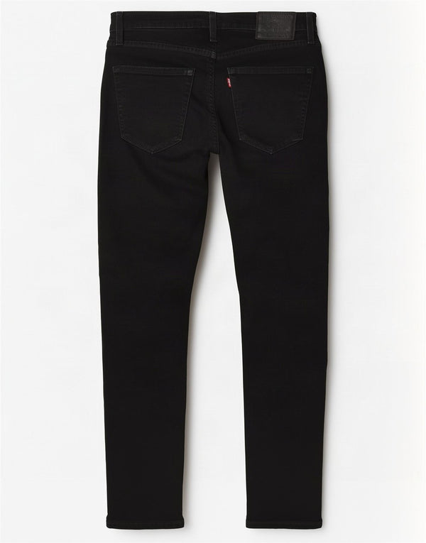 Męskie jeansy Levi's 512 Slim Tapered W30 L30 Czarna bawełna