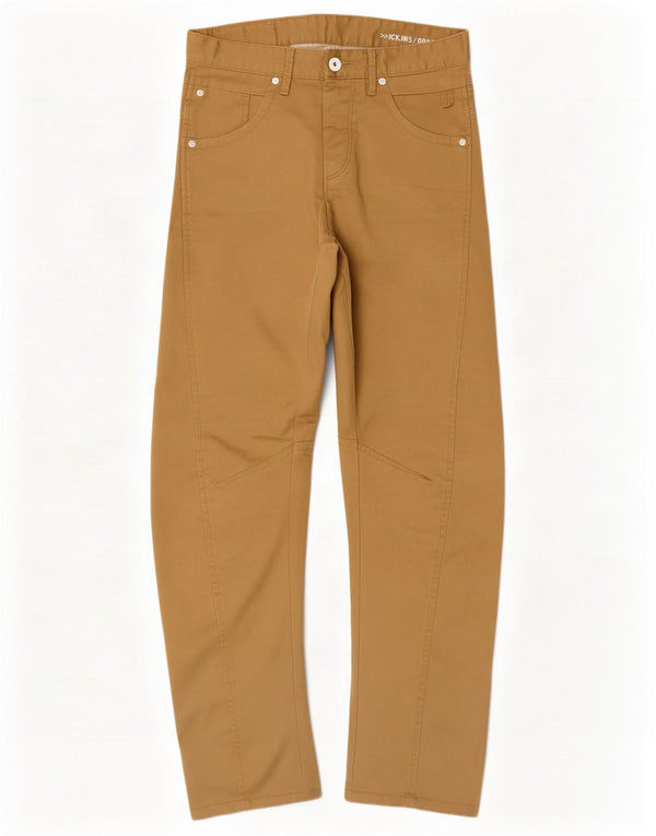 Męskie spodnie casual Jack & Jones Banana W32 L31 Beżowa bawełna
