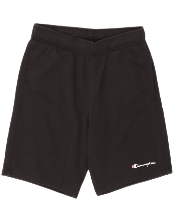 Męskie spodenki sportowe Champion, średnie czarne
