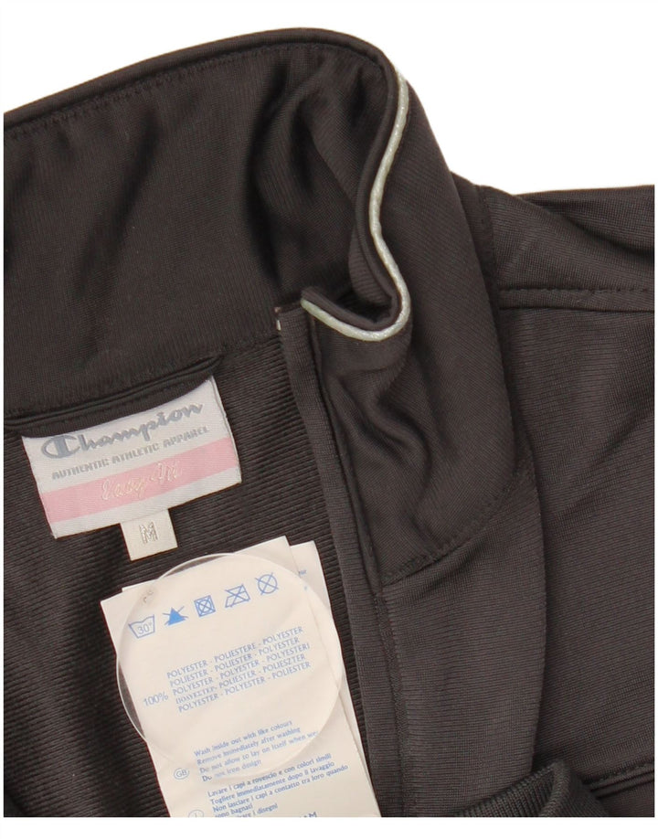 Damska kurtka dresowa CHAMPION UK 14, średni szary poliester