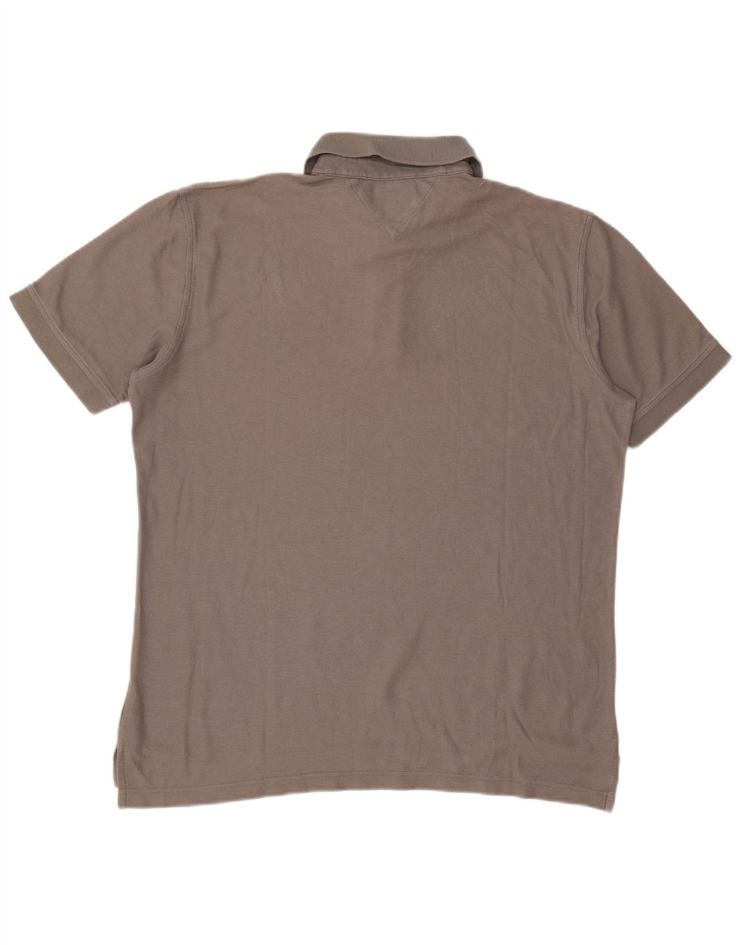 Męska koszulka polo o regularnym kroju Tommy Hilfiger XL, szara bawełna