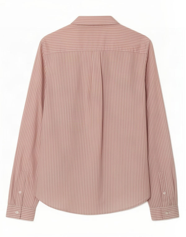 Koszula damska Jack Wills UK 10, mała, fioletowa, bawełniana w prążki