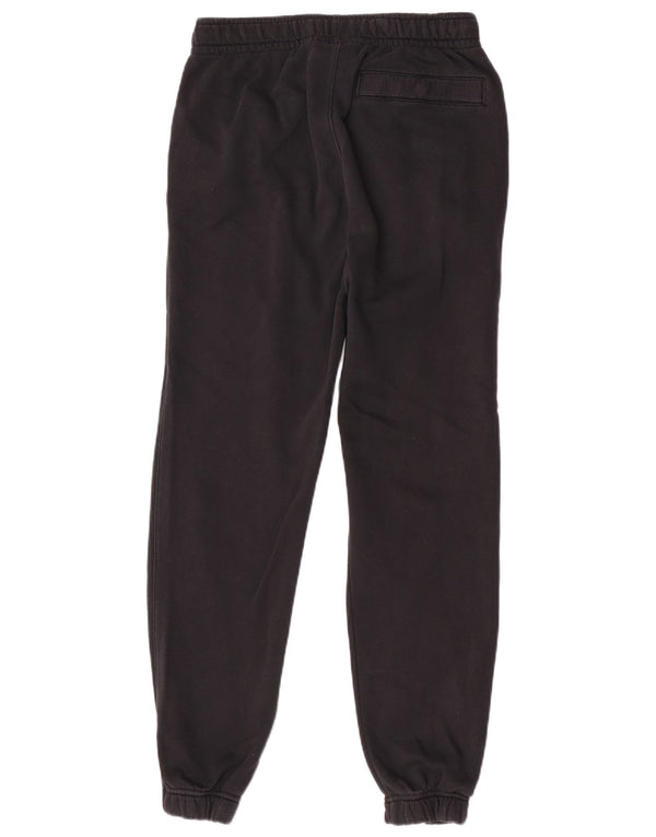 Męskie spodnie dresowe Nike o regularnym kroju Joggers XS Czarne bawełniane sportowe
