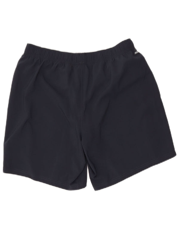 Męskie spodenki sportowe New Balance w kolorze średniego granatu