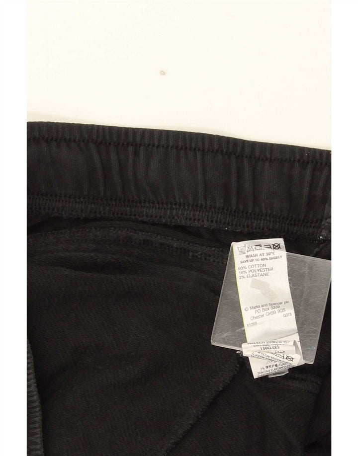 Męskie spodnie dresowe Marks & Spencer 2XL, czarne, bawełniane