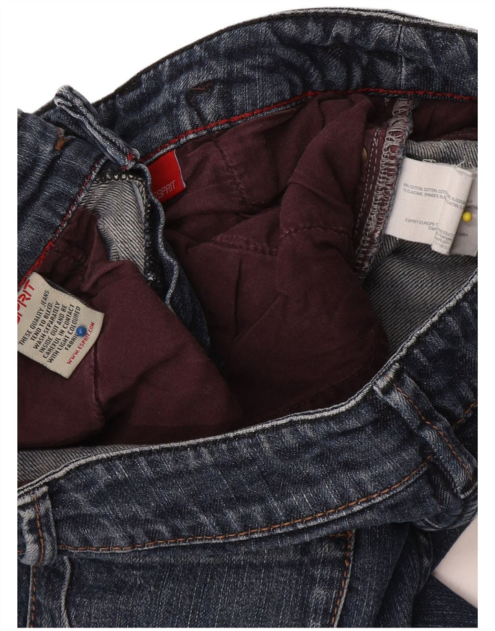 Damskie jeansy Bootcut Esprit W32 L30 Niebieskie bawełniane