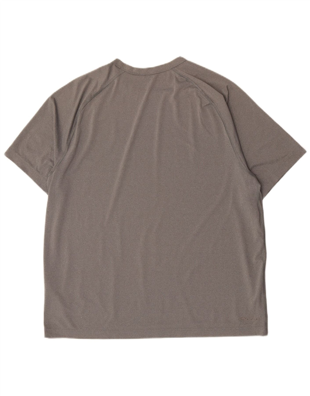 Męski T-shirt Nike Dri Fit, duży, szary, poliestrowy