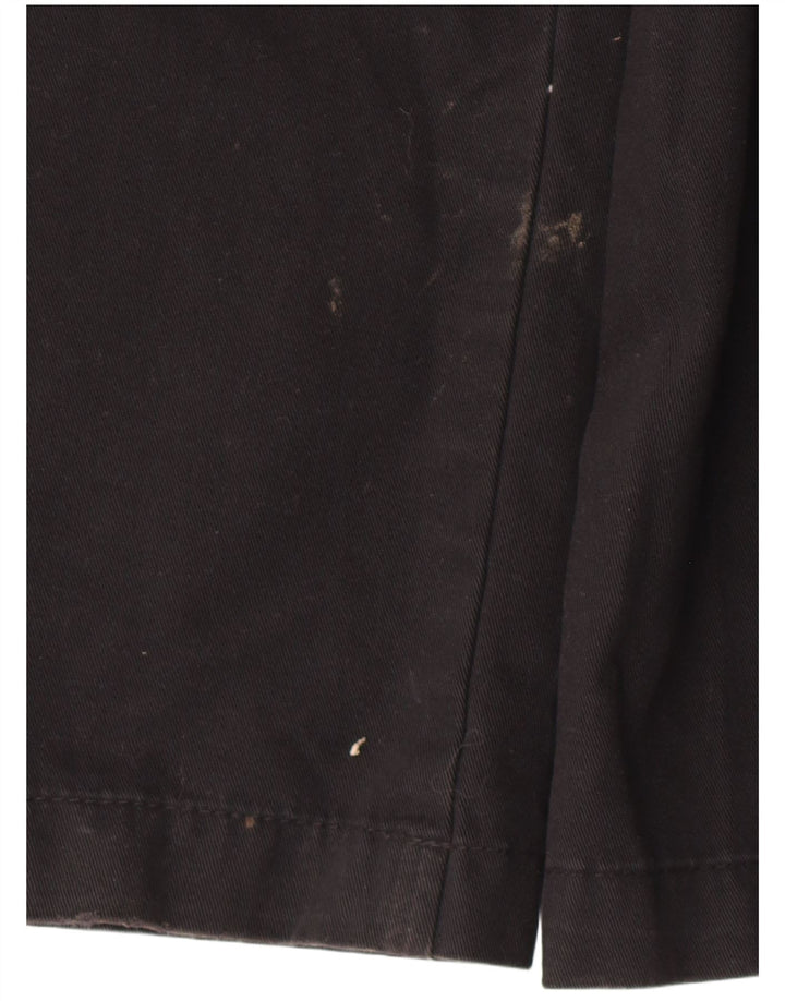 Męskie spodnie Chino Marks & Spencer W46 L29, czarne, bawełniane