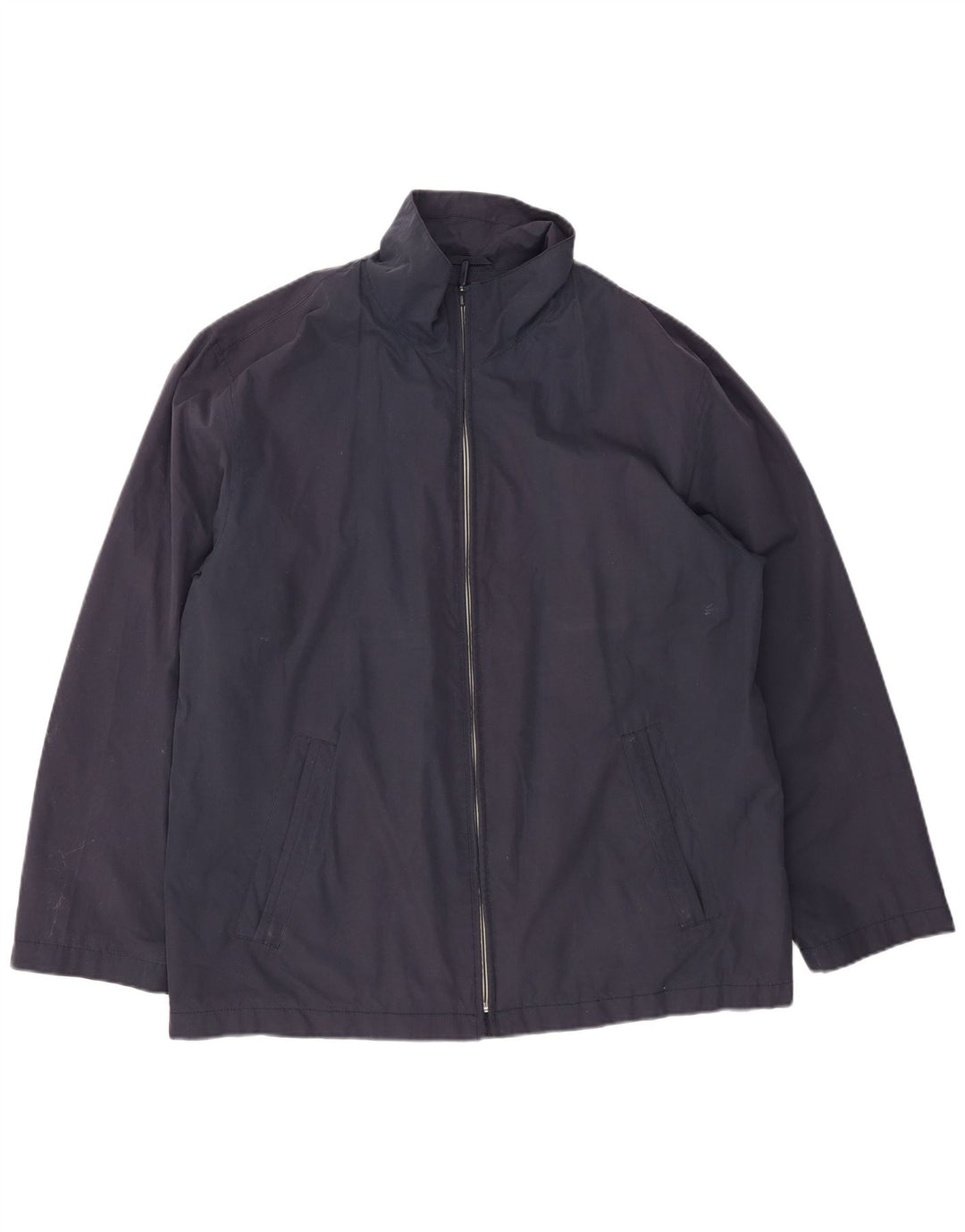 Męska kurtka bomberka BUSH UK 42 XL, granatowa, poliester