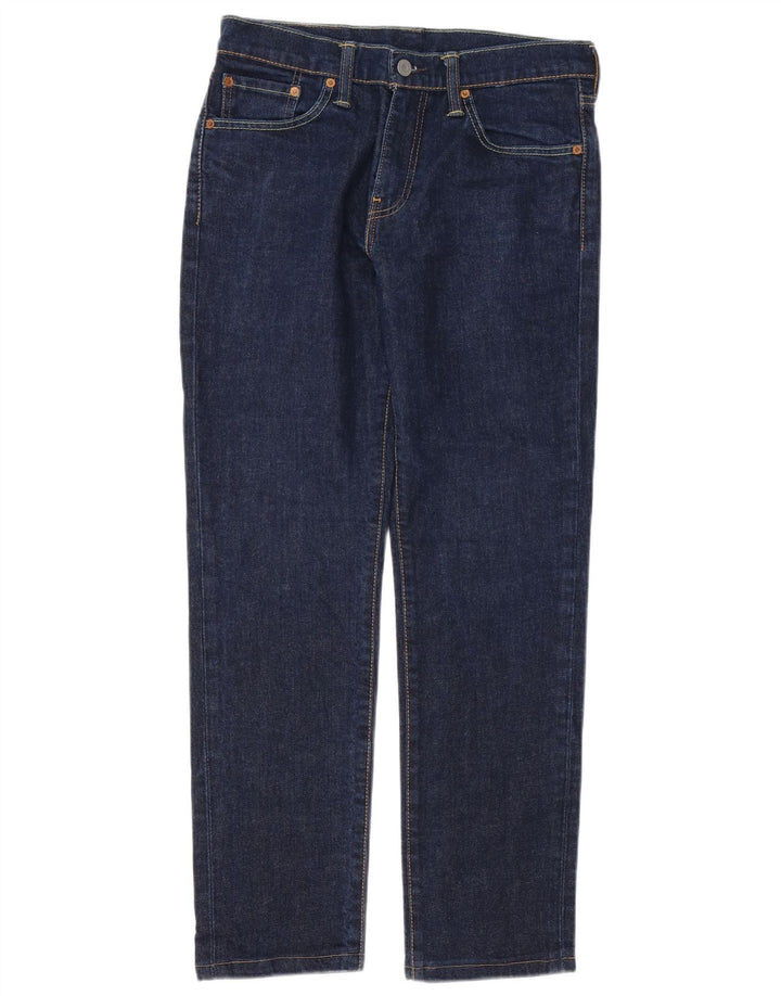 Męskie jeansy Levi's 511 Slim W30 L29 Niebieska bawełna