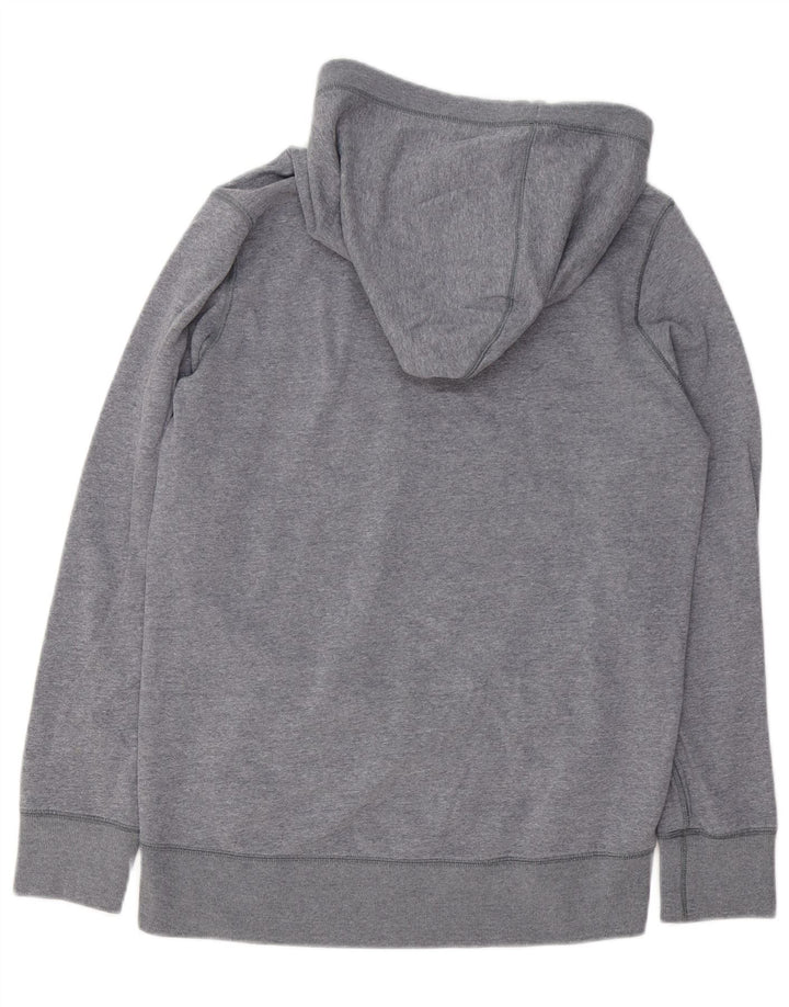 Męski sweter z kapturem Under Armour z grafiką, mały, szary, bawełniany