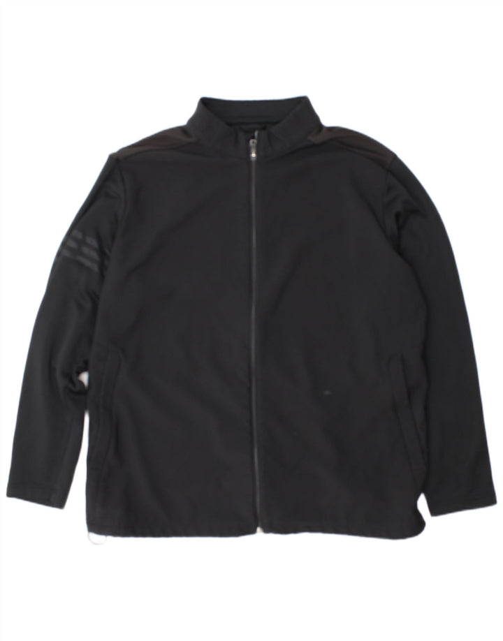 Adidas Męska kurtka dresowa Climawarm XL, czarna, poliestrowa