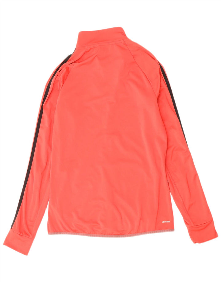 Damska kurtka dresowa Adidas Climalite Top Jacket UK 8/10 Mały czerwony poliester