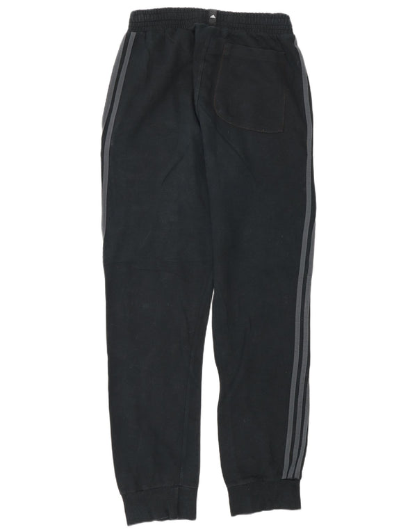 Męskie spodnie dresowe Adidas Joggers UK 40/42 Średni granatowy bawełniany