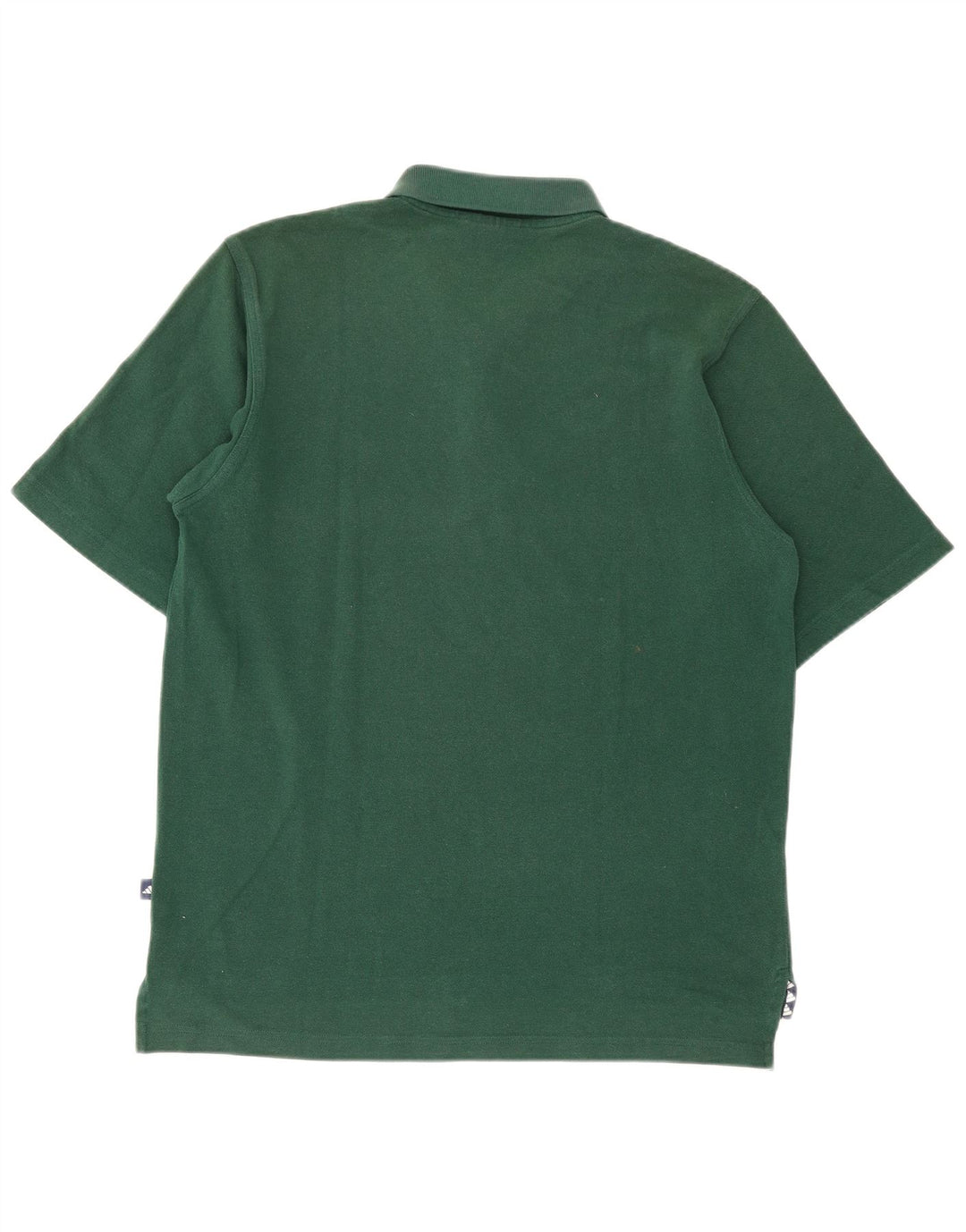 Męska koszulka polo Adidas, duża, zielona
