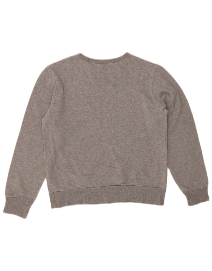 Bluza chłopięca LEVI'S z grafiką, 11-12 lat, szara bawełna