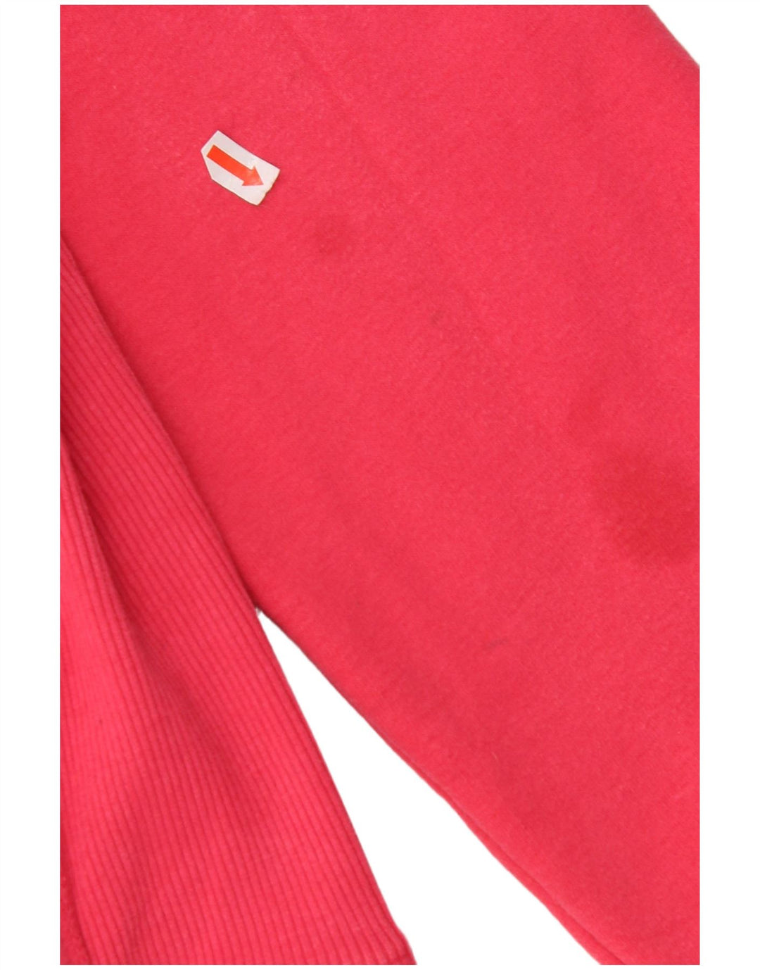 Damski sweter z kapturem i grafiką ANIMAL UK 16, duży, różowy, bawełniany